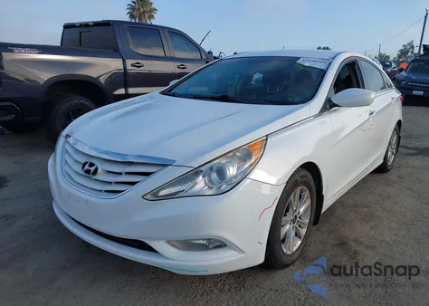 2013 Hyundai Sonata Gls из США, поврежденный, VIN 5NPEB4AC5DH512748